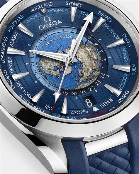 omega seamaster aquaterra worldtimer|Omega Seamaster aqua terra price.